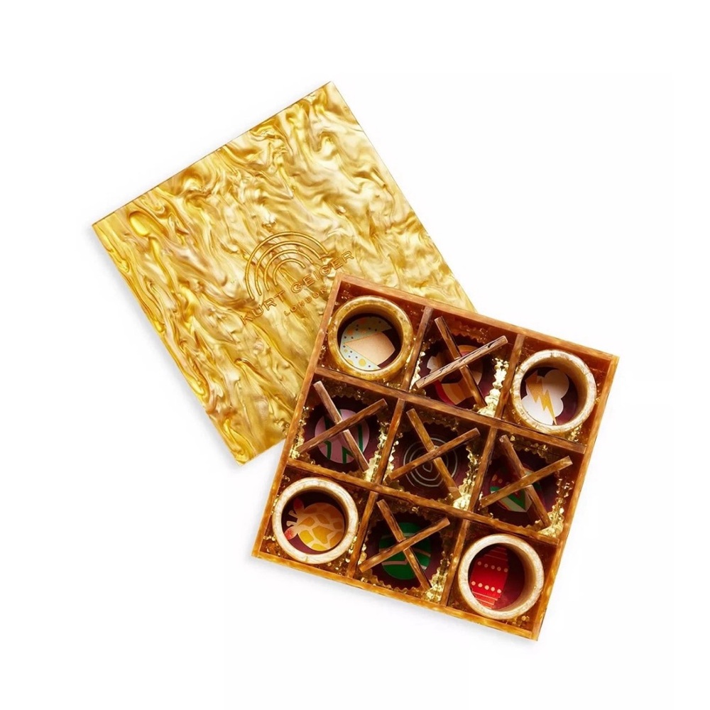 NEW WELCOMED OFFERS RARE Kurt Geiger Tic Tac Toe Set